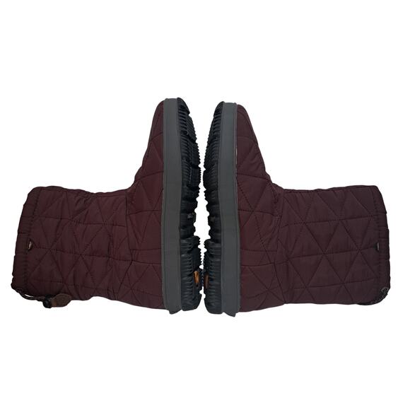 Bogs Rebound Womens Snowday Mid Snow Fleece Lining Waterproof Boots S 8 Burgundy - Picture 9 of 16